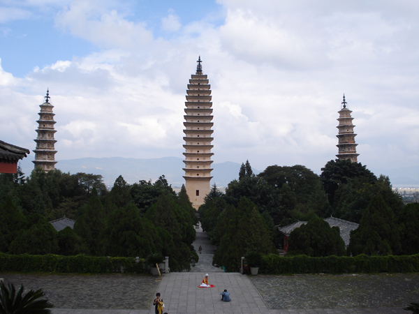 云南大理崇圣寺系统防雷