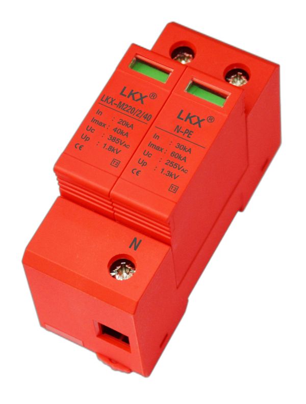 单相电源防雷器(LKX-M220)(10KA\20KA\40KA60KA\80KA\100KA\120KA...)