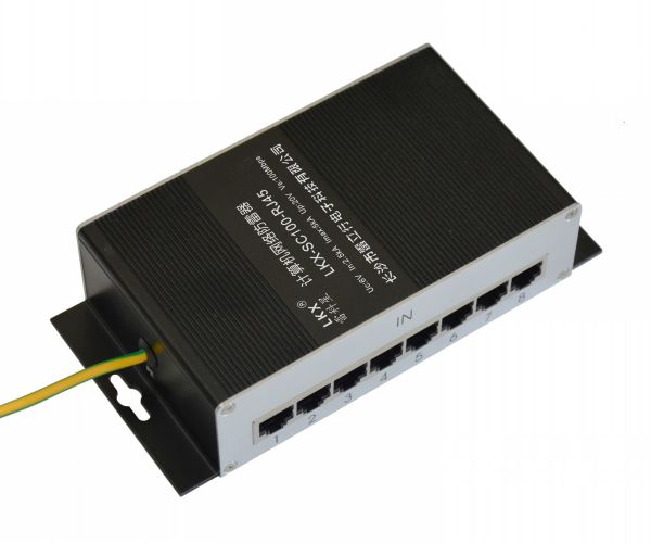 计算机网络防雷器(1000M、8口)