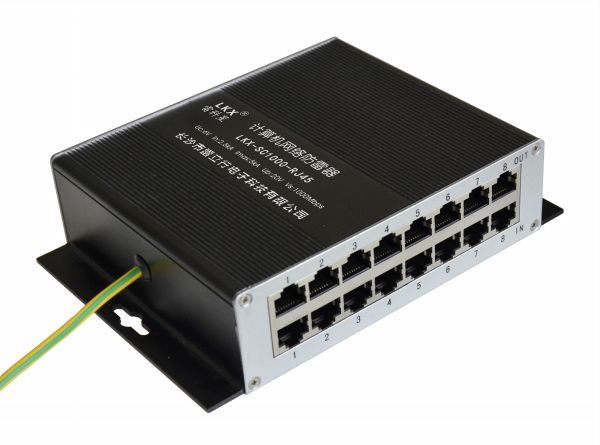 计算机网络防雷器(1000M、8口)