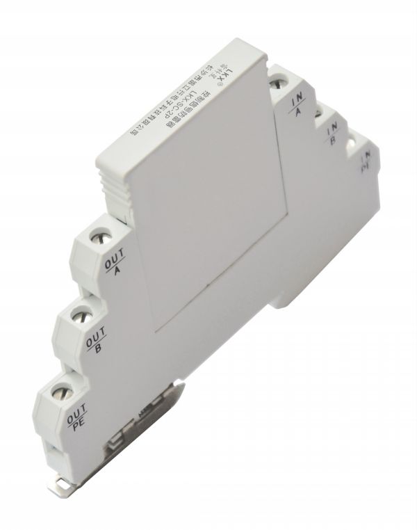 控制信号防雷器(插拔导轨式12-24V、9mm)