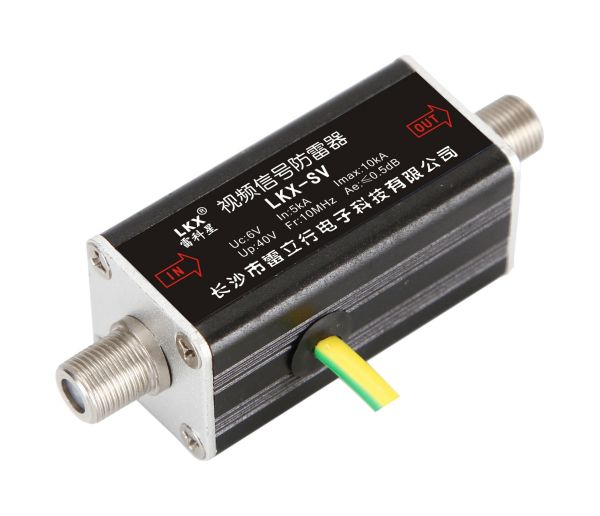 视频信号防雷器(英制F接口)