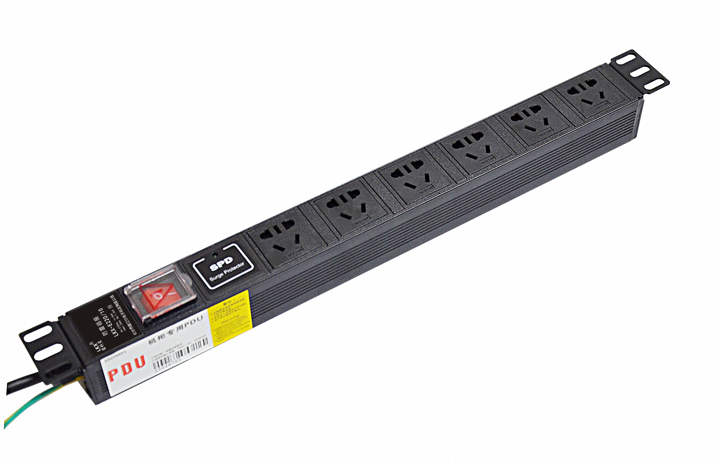 防雷插座(LKX-E220)机架式