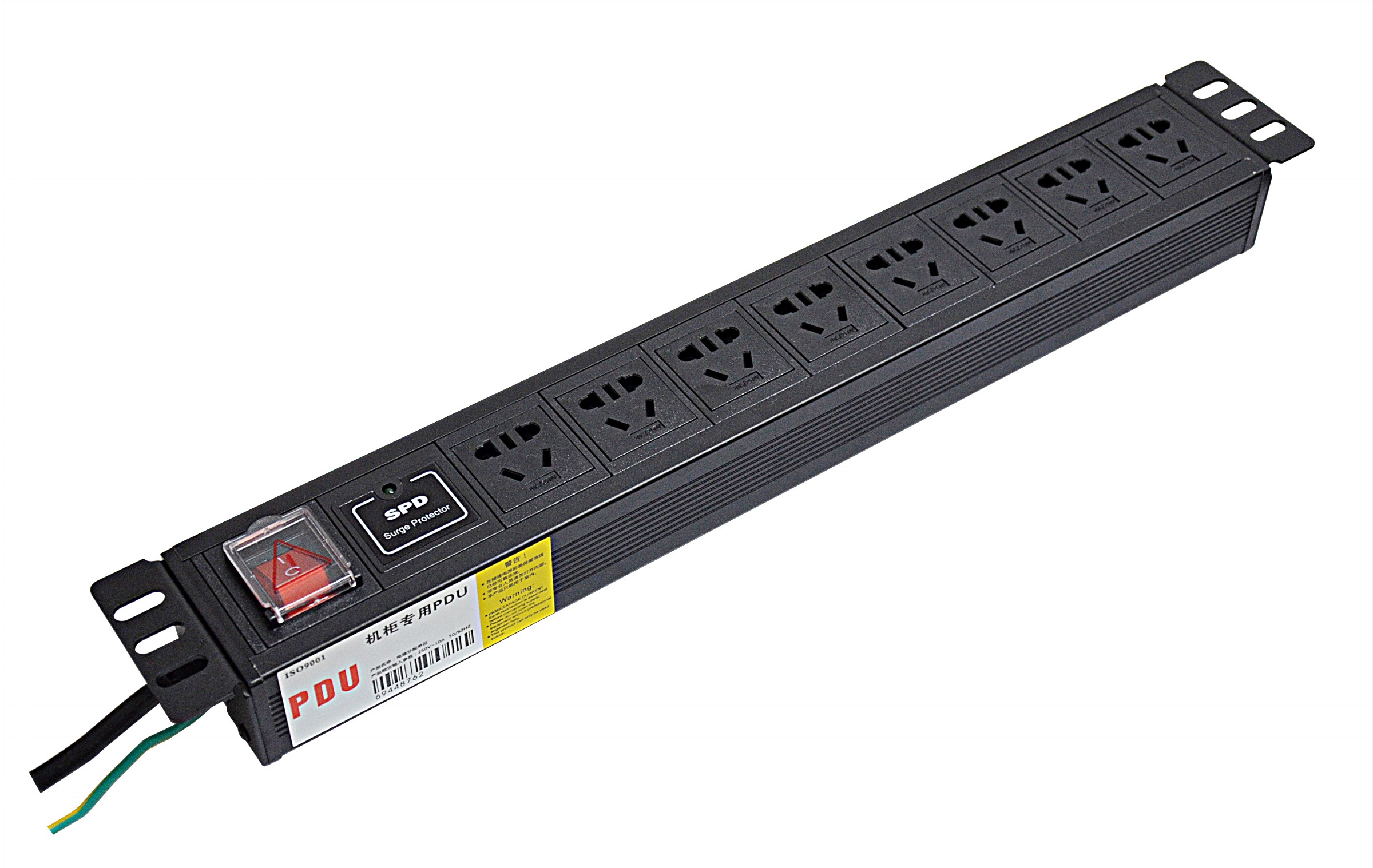 防雷插座(LKX-E220)机架式