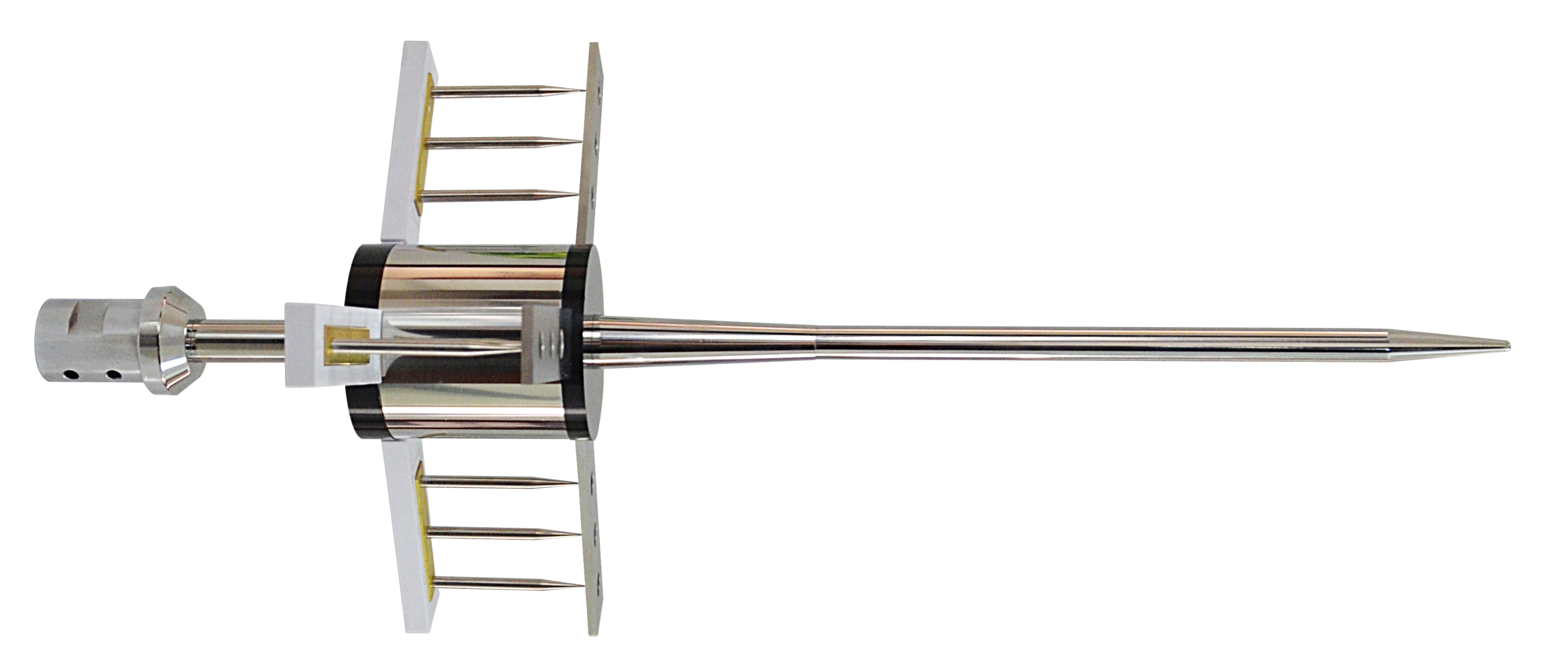 优化主动式提前再提前放电避雷针？